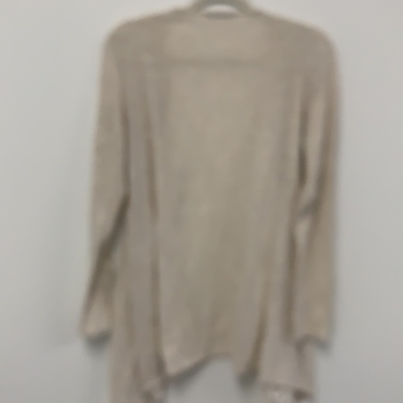 Nouvida size small cream fringe duster - Picture 5 of 5